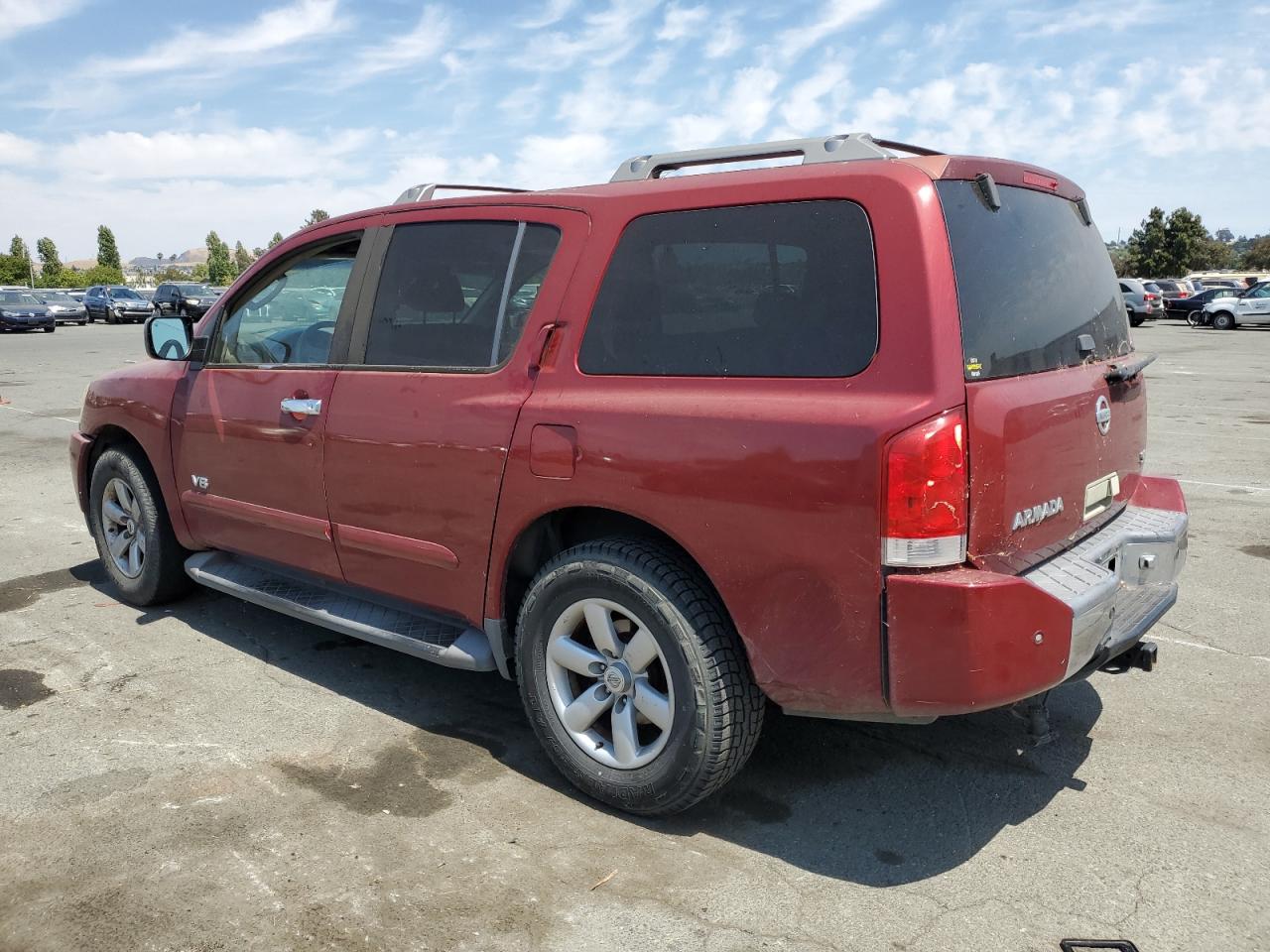 2006 Nissan Armada Se VIN: 5N1AA08A86N733886 Lot: 60029544