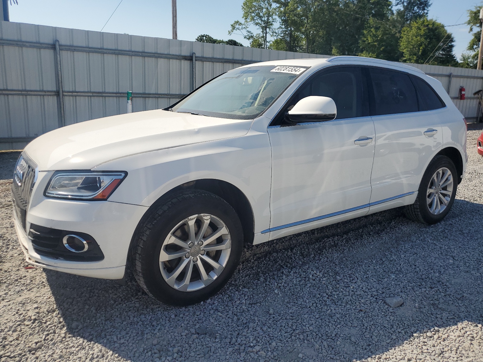 2016 Audi Q5 Premium vin: WA1C2AFP9GA011336