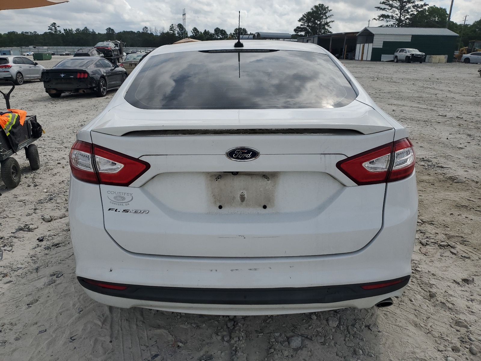 3FA6P0G74GR374989 2016 Ford Fusion S