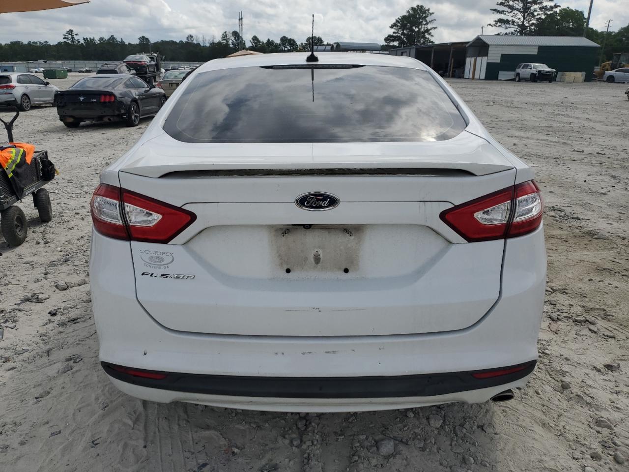 2016 Ford Fusion S VIN: 3FA6P0G74GR374989 Lot: 59622694