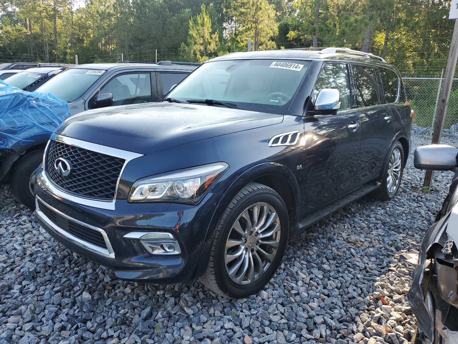 2015 Infiniti Qx80 vin: JN8AZ2NF8F9572235