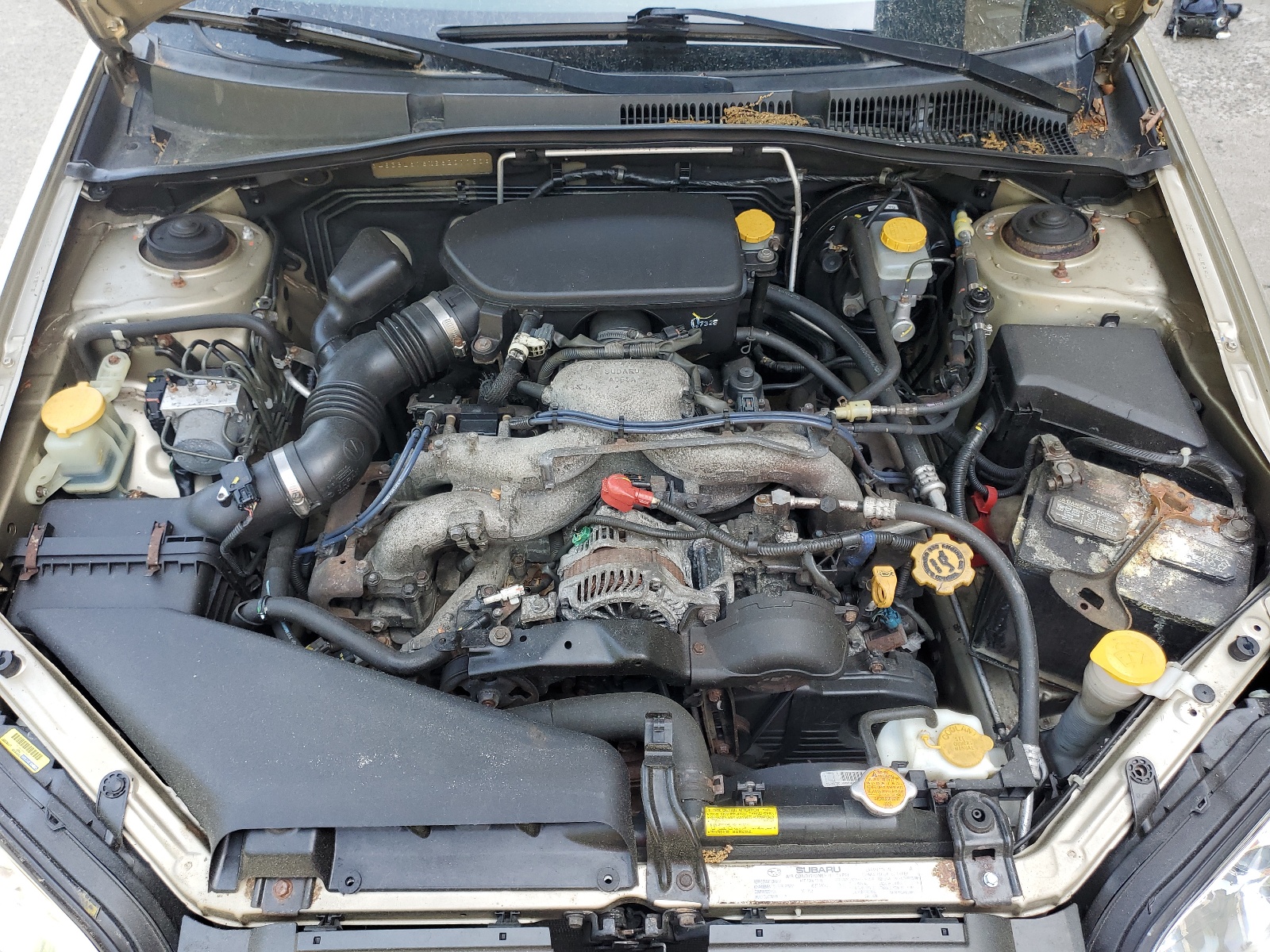 4S3BL616X86201130 2008 Subaru Legacy 2.5I