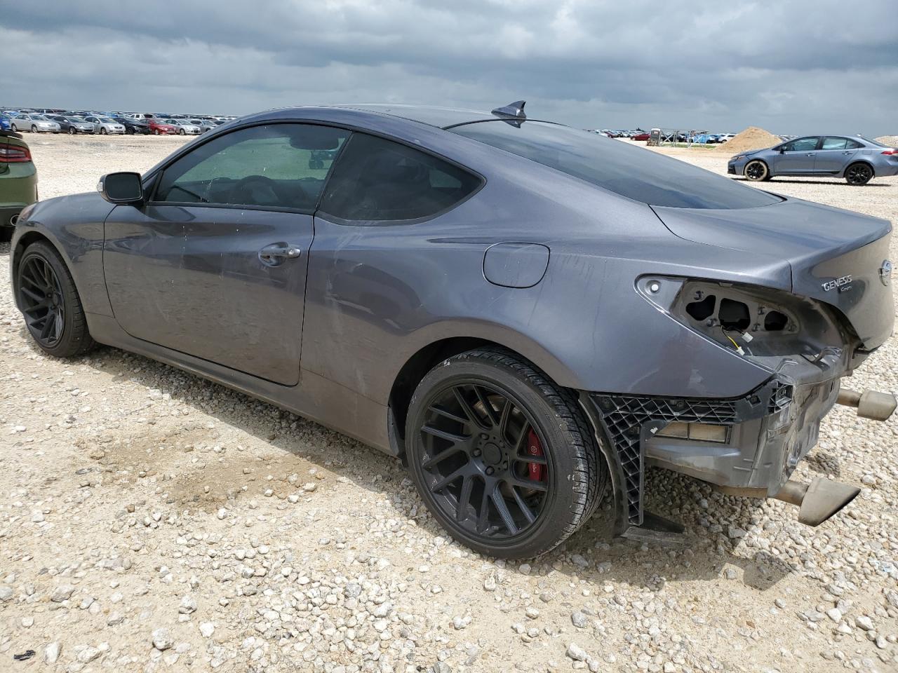 2016 Hyundai Genesis Coupe 3.8 R-Spec VIN: KMHHU6KJ3GU135200 Lot: 59346434