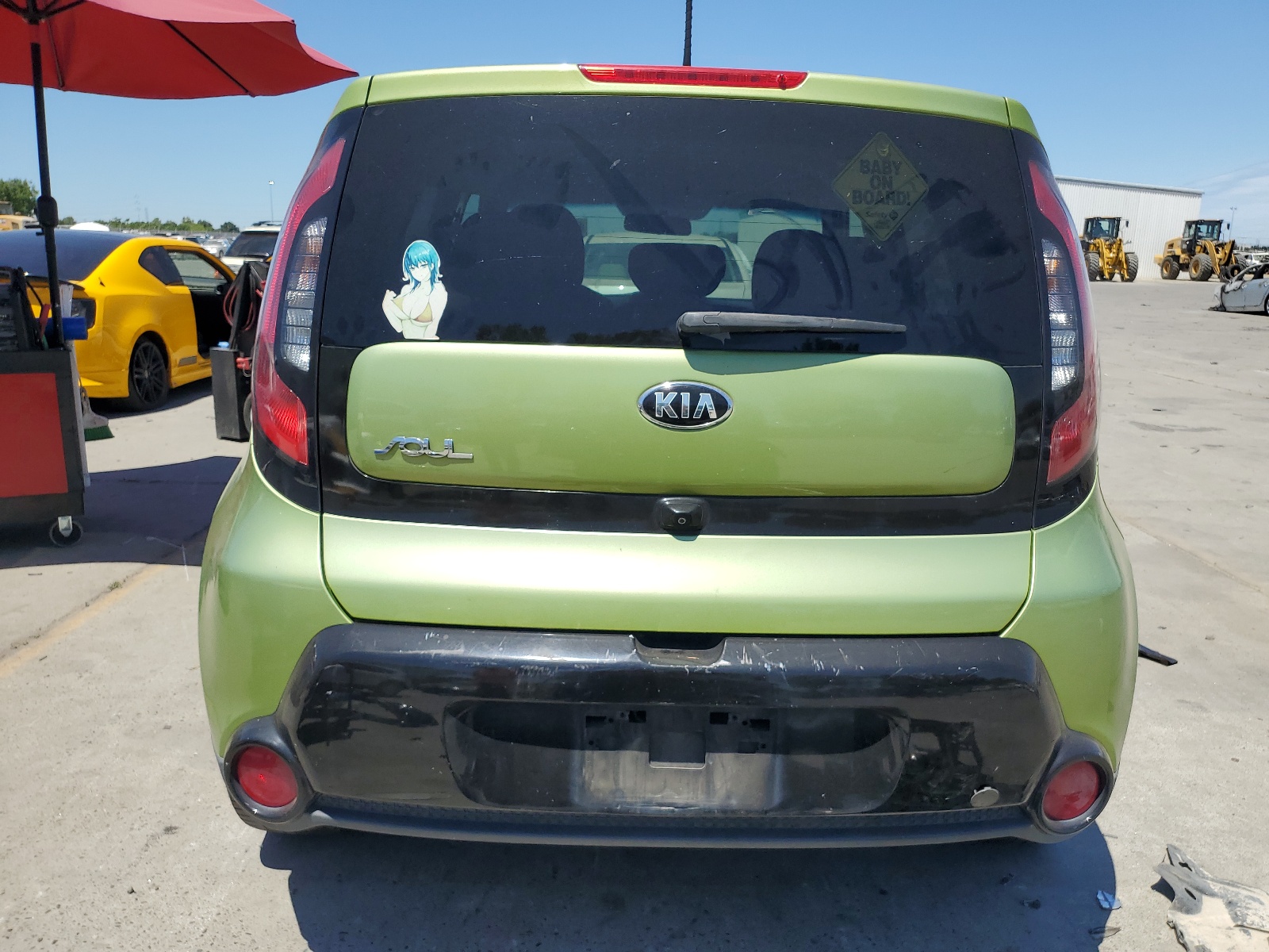 KNDJP3A57G7863519 2016 Kia Soul +