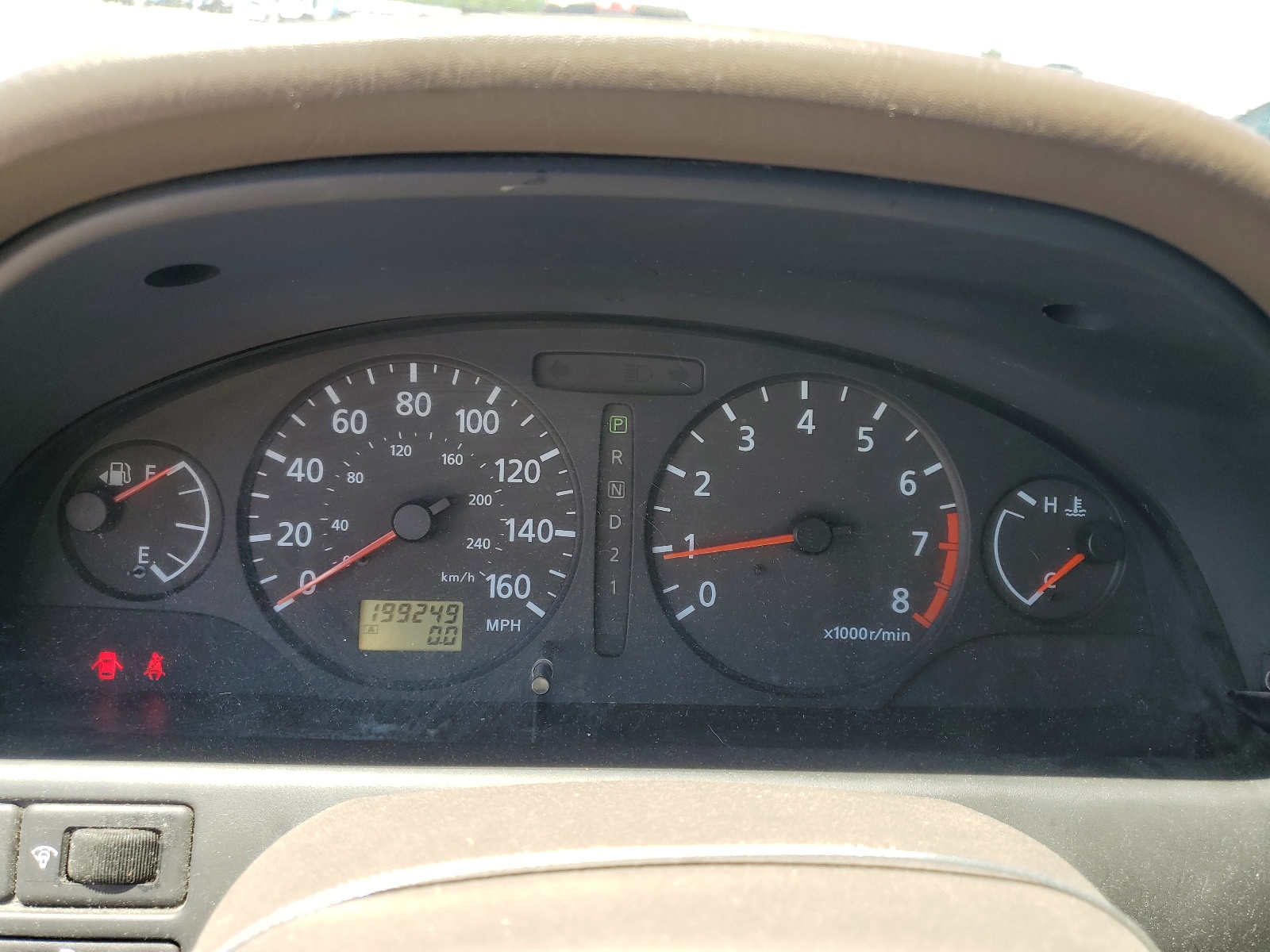 JN1CA31D11T820412 2001 Nissan Maxima Gxe