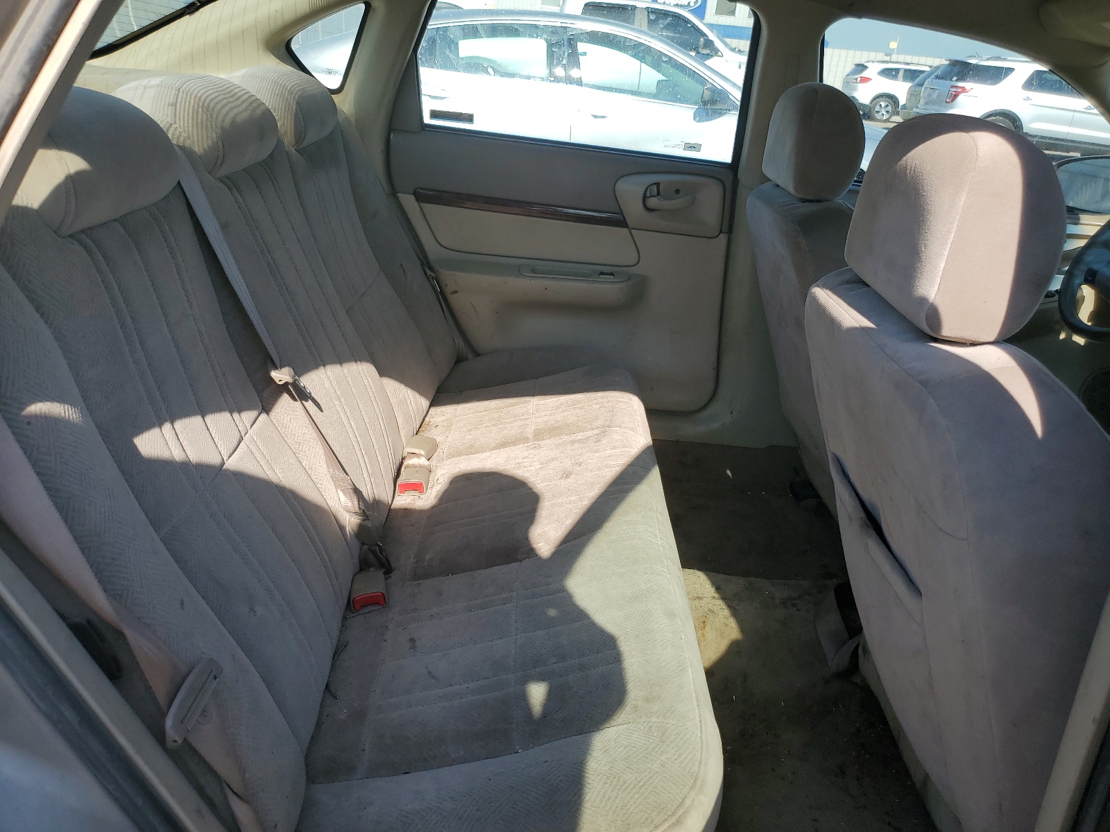 2G1WF52E619160785 2001 Chevrolet Impala