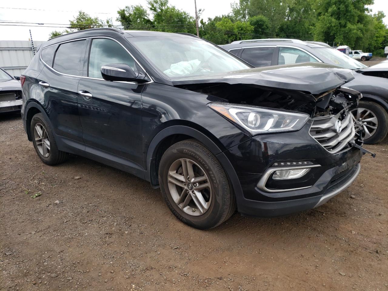 VIN 5NMZUDLB4HH045647 2017 HYUNDAI SANTA FE no.4