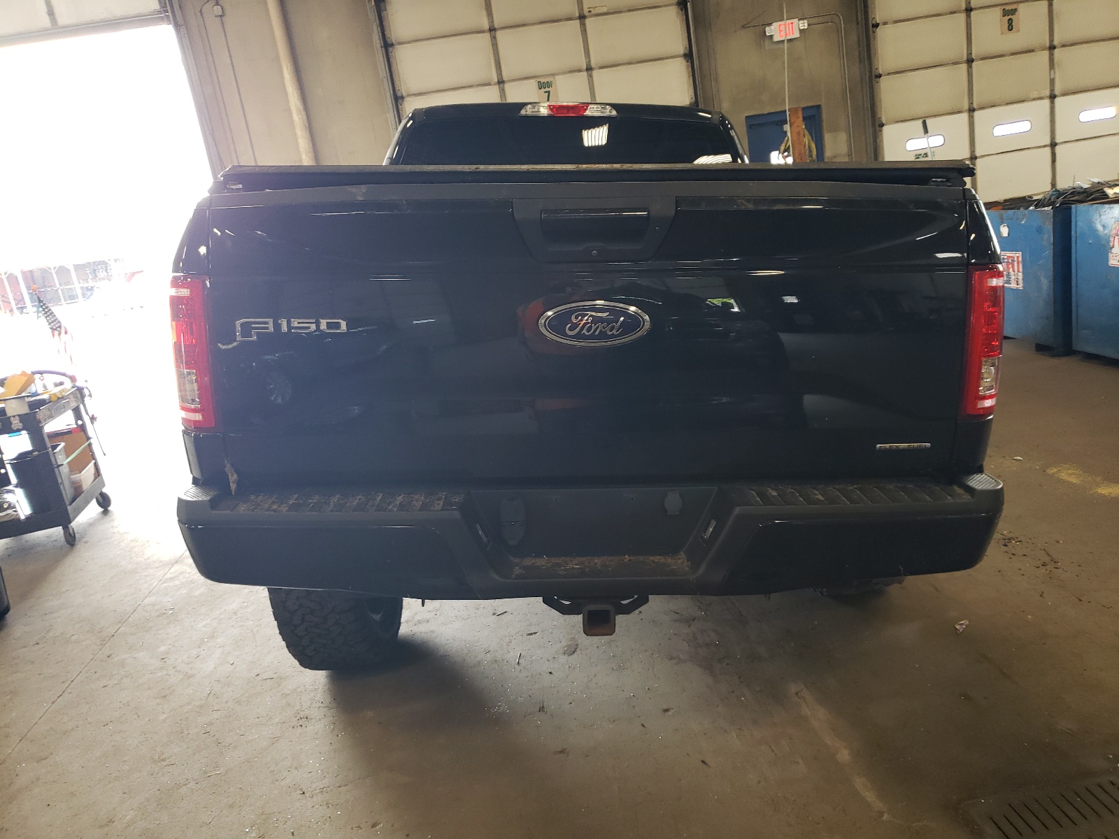 1FTFW1EF2GFA93350 2016 Ford F150 Supercrew