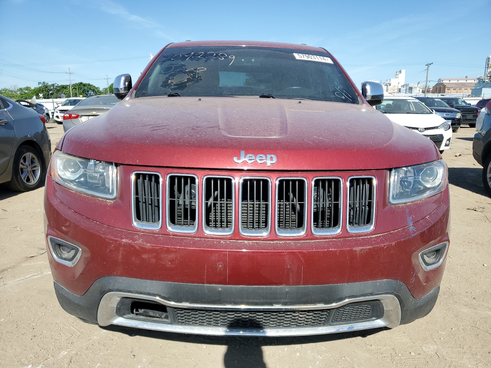 1C4RJFBG3EC101301 2014 Jeep Grand Cherokee Limited