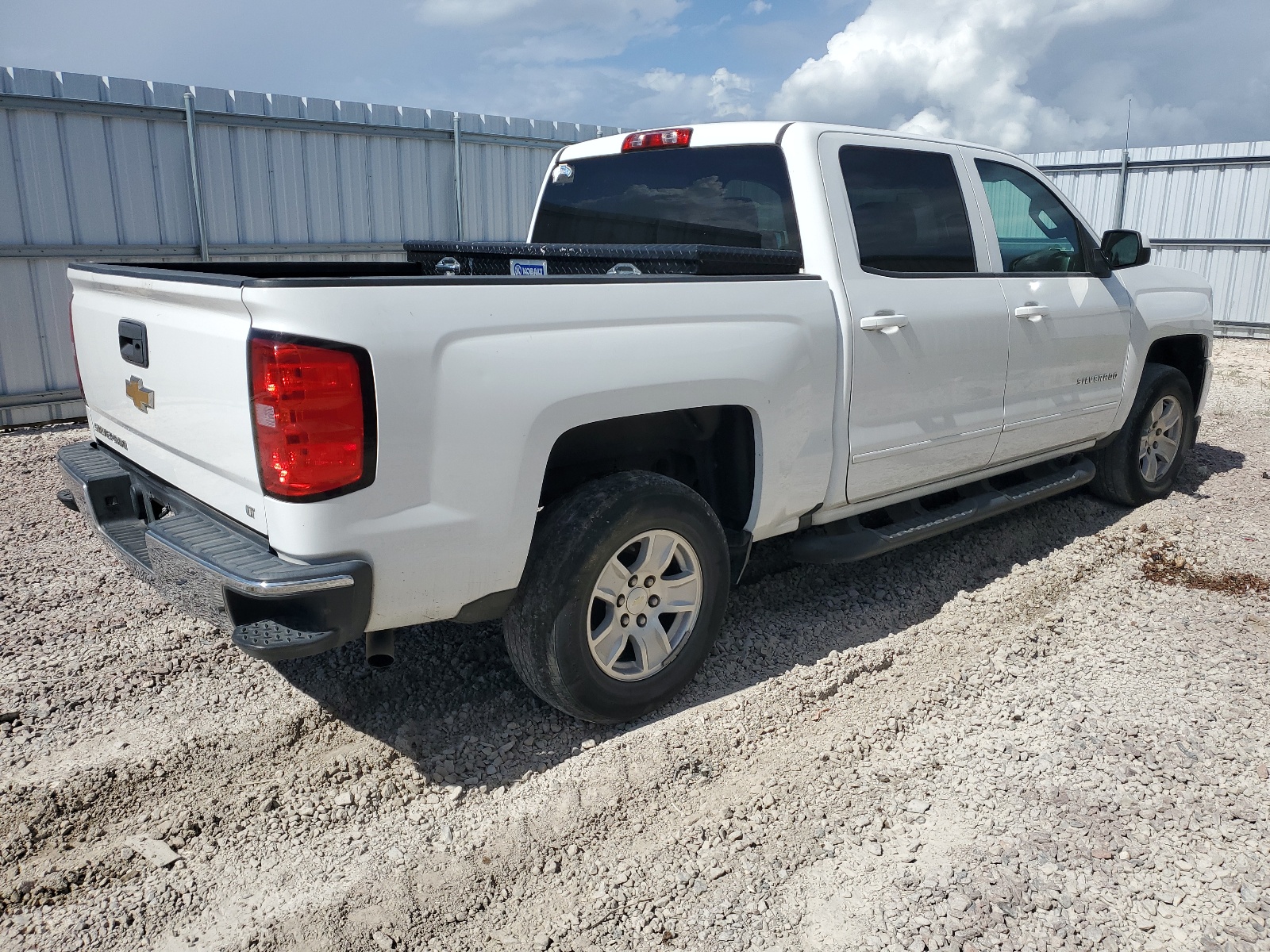 2018 Chevrolet Silverado C1500 Lt vin: 3GCPCREC2JG160195