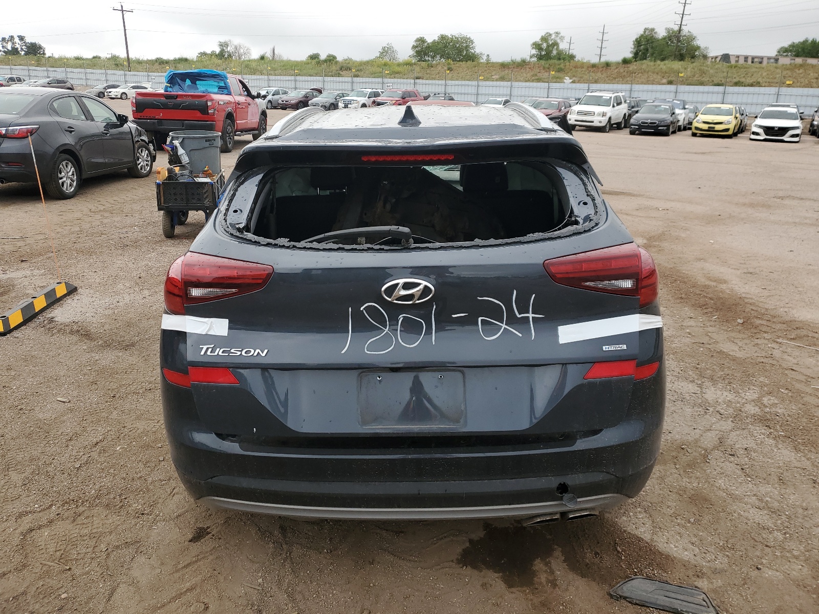 KM8J3CAL7KU015950 2019 Hyundai Tucson Limited