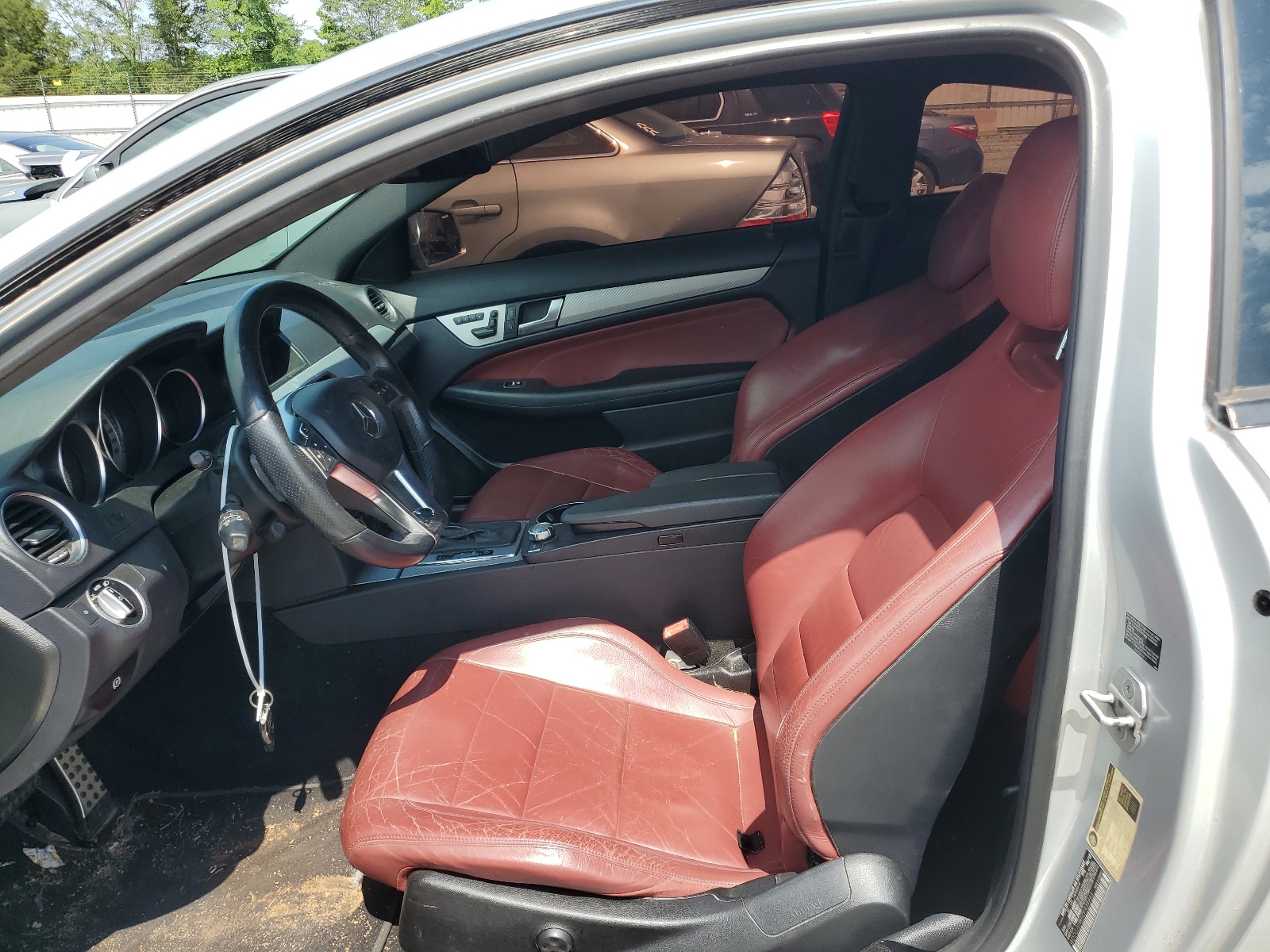 WDDGJ5HB5CF939943 2012 Mercedes-Benz C 350