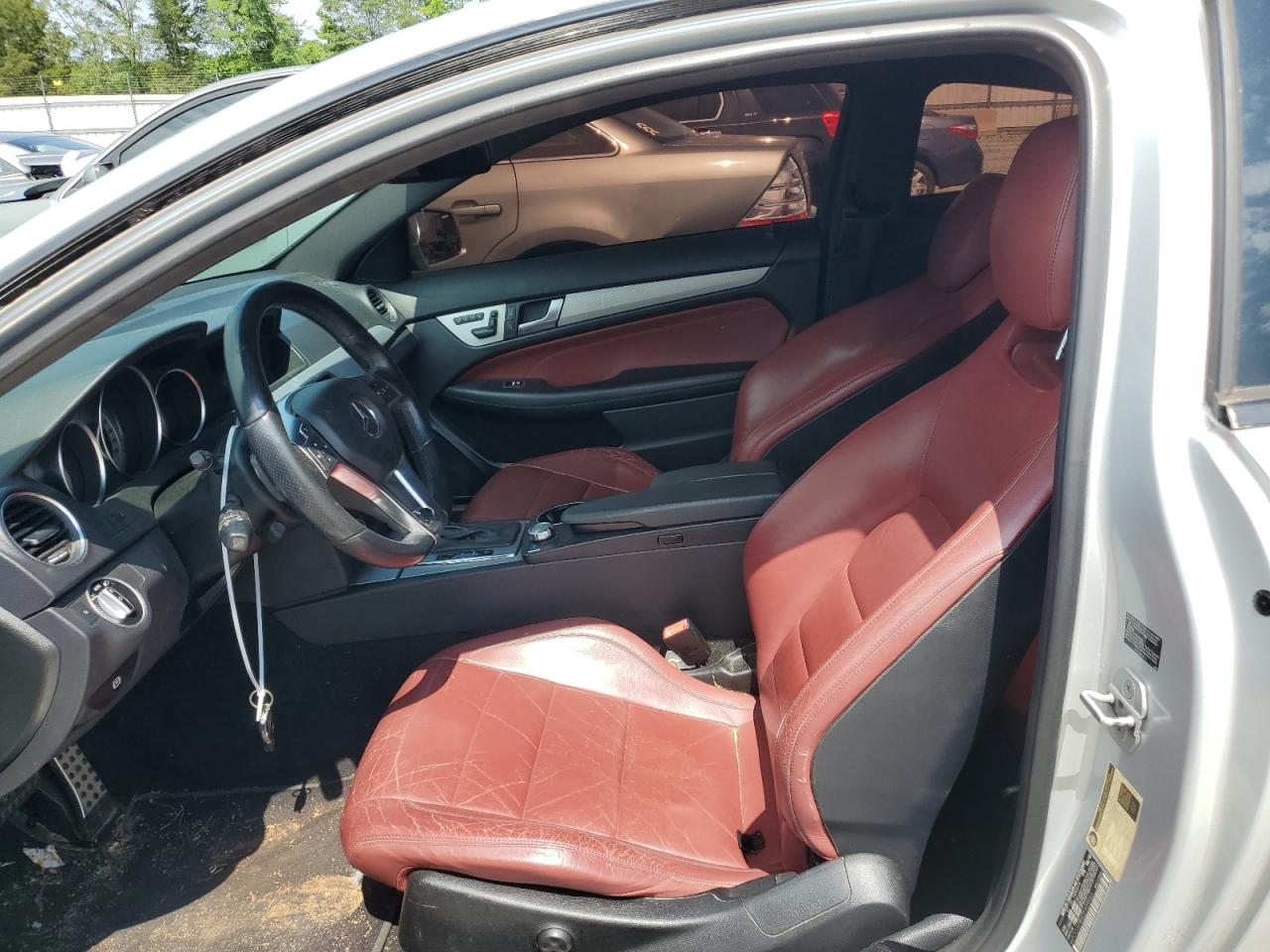 2012 Mercedes-Benz C 350 VIN: WDDGJ5HB5CF939943 Lot: 58067924