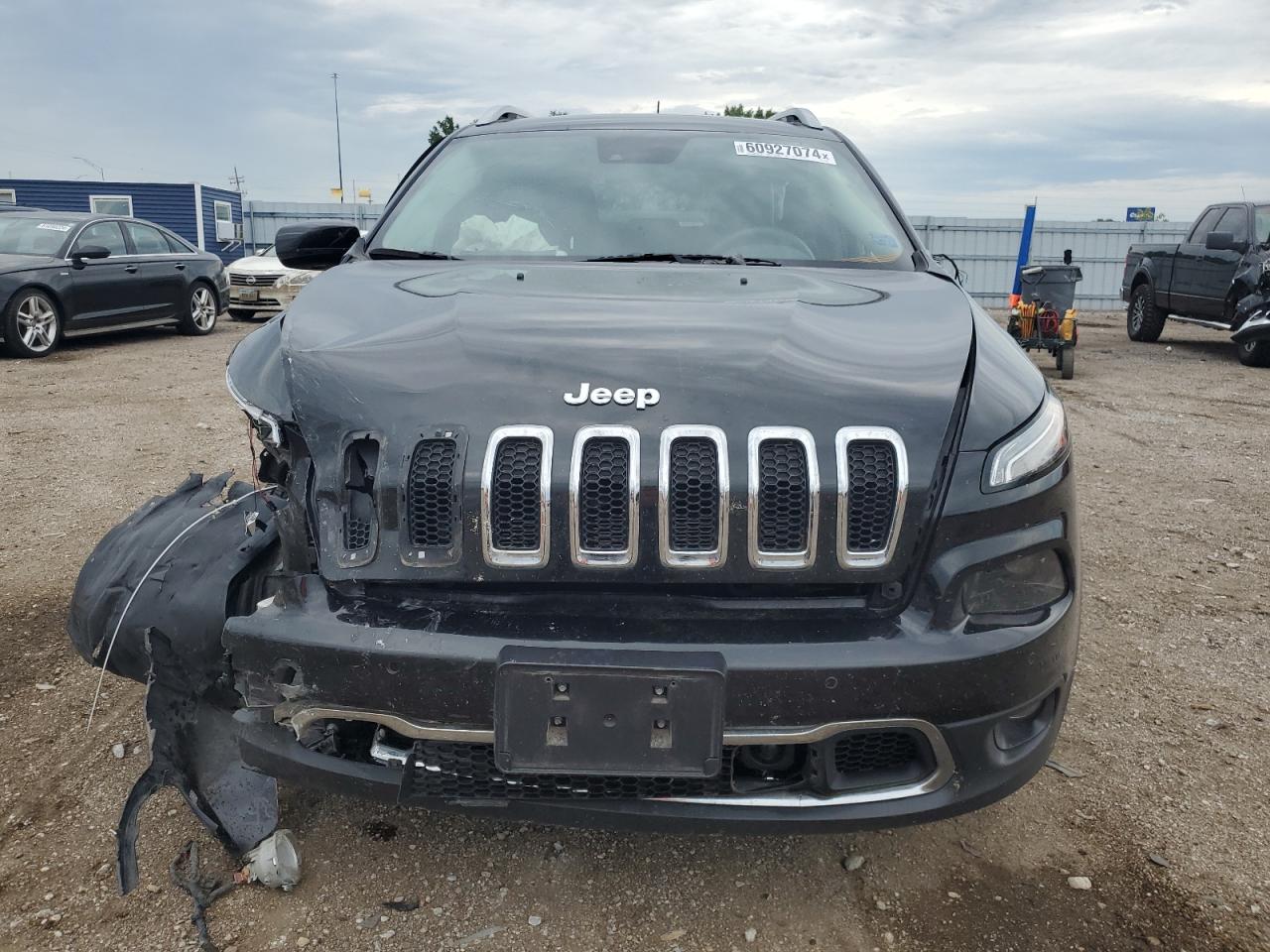 2014 Jeep Cherokee Limited VIN: 1C4PJMDS3EW196583 Lot: 60927074