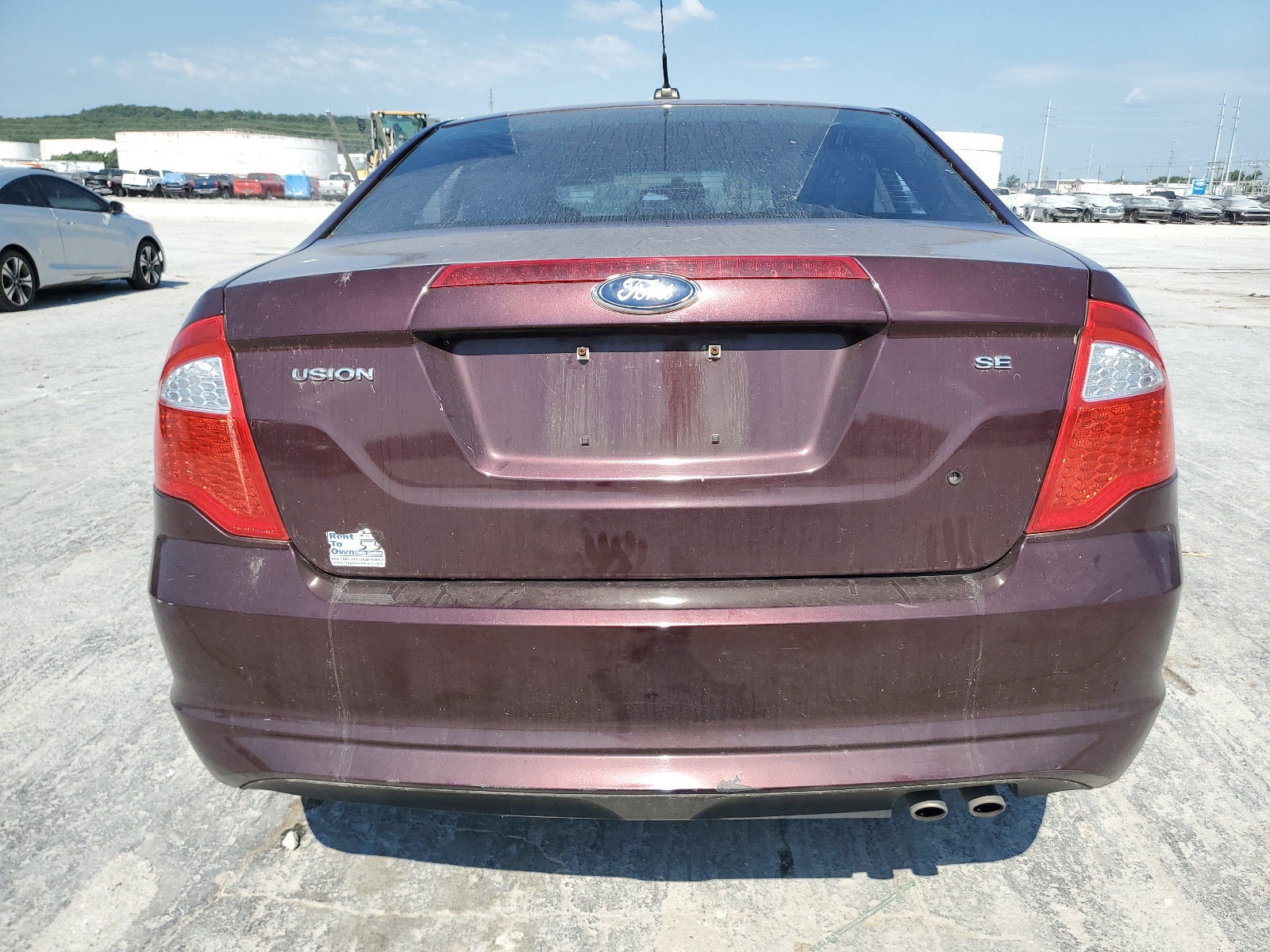 3FAHP0HA0BR268079 2011 Ford Fusion Se