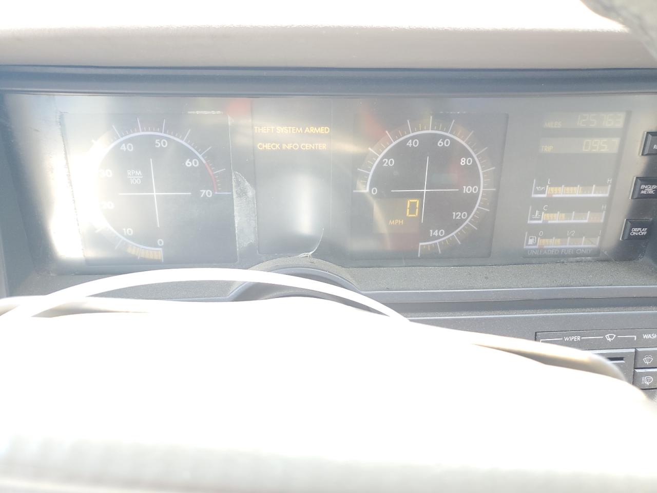 1993 Cadillac Allante VIN: 1G6VS3395PU125853 Lot: 58145694