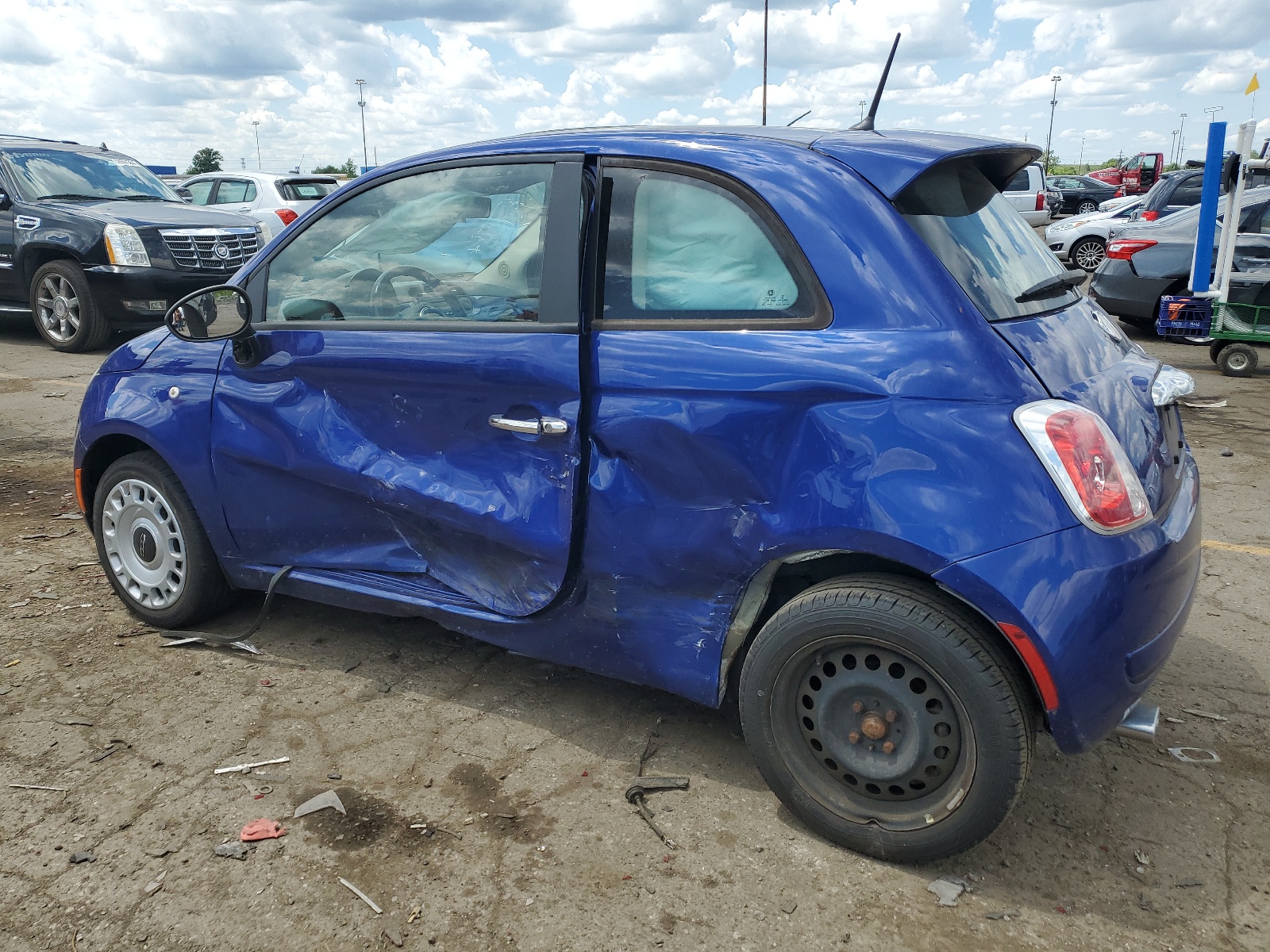 3C3CFFAR0DT513466 2013 Fiat 500 Pop