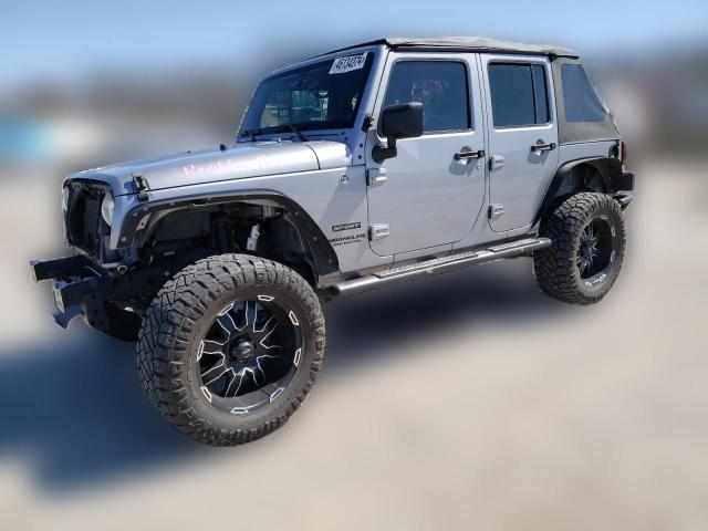 Паркетники JEEP WRANGLER 2014 Серый