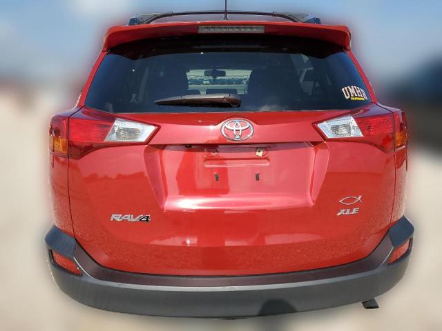  TOYOTA RAV4 2015 Красный