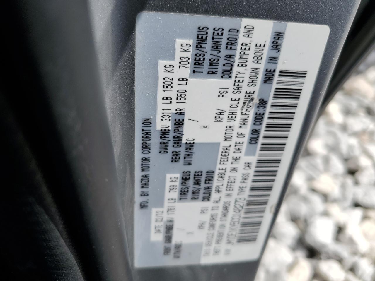 2012 Mazda 2 - Image 15