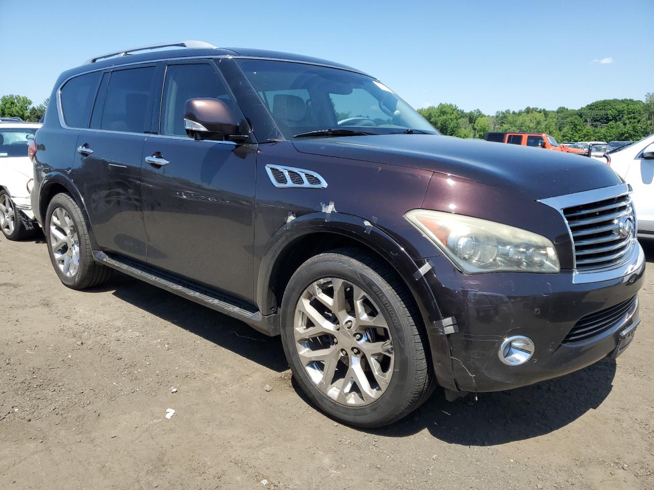 2012 Infiniti Qx56 VIN: JN8AZ2NE7C9022334 Lot: 56145114