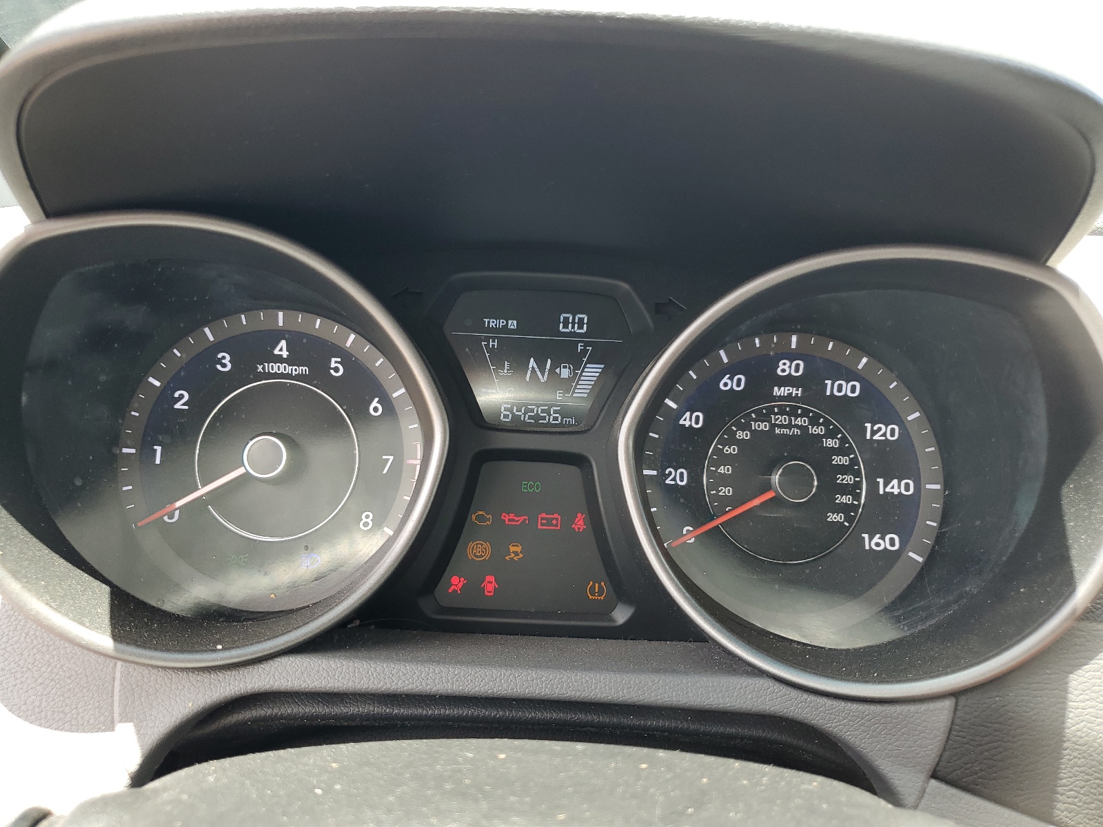 5NPDH4AEXEH495216 2014 Hyundai Elantra Se