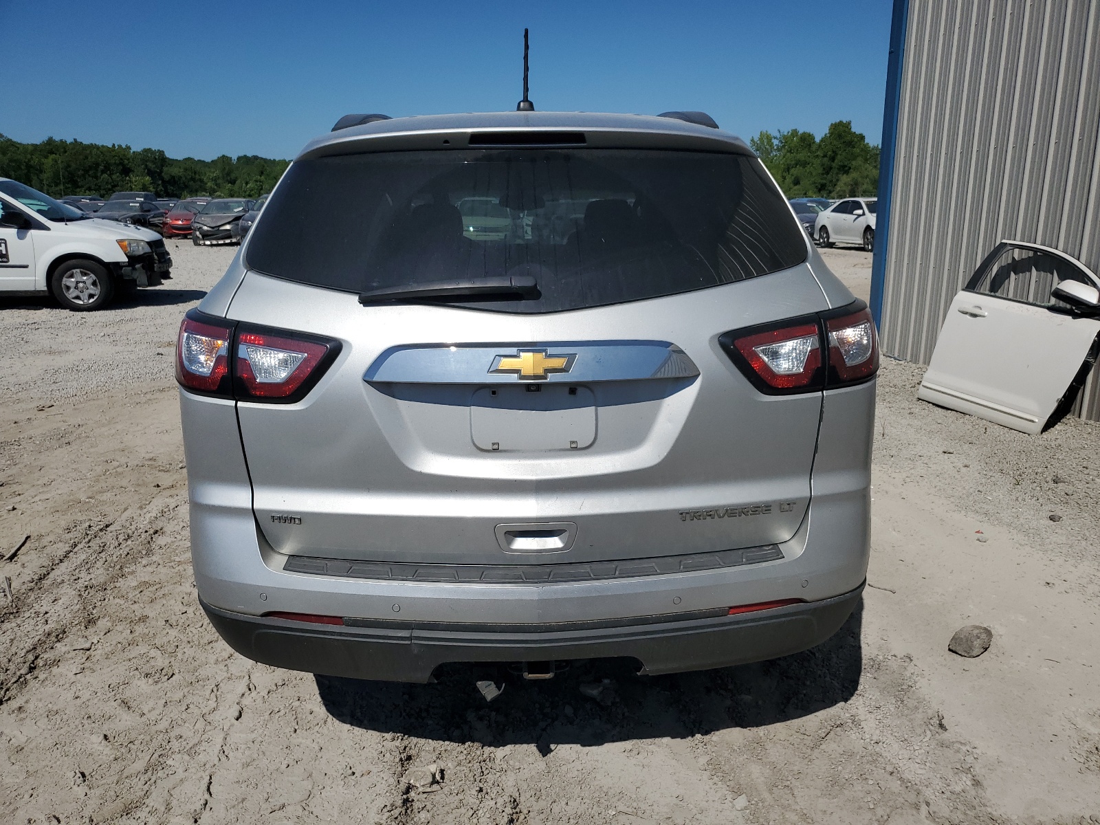 1GNKVGKD6FJ350178 2015 Chevrolet Traverse Lt