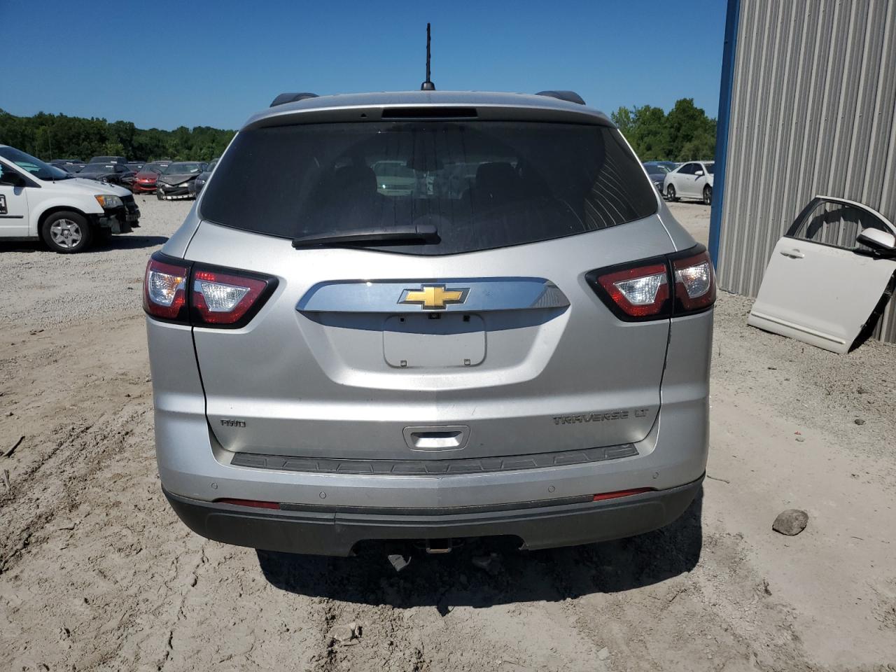 2015 Chevrolet Traverse Lt VIN: 1GNKVGKD6FJ350178 Lot: 58733324