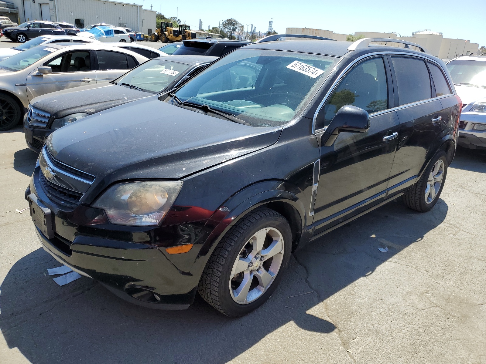 2015 Chevrolet Captiva Lt vin: 3GNAL3EK6FS510661