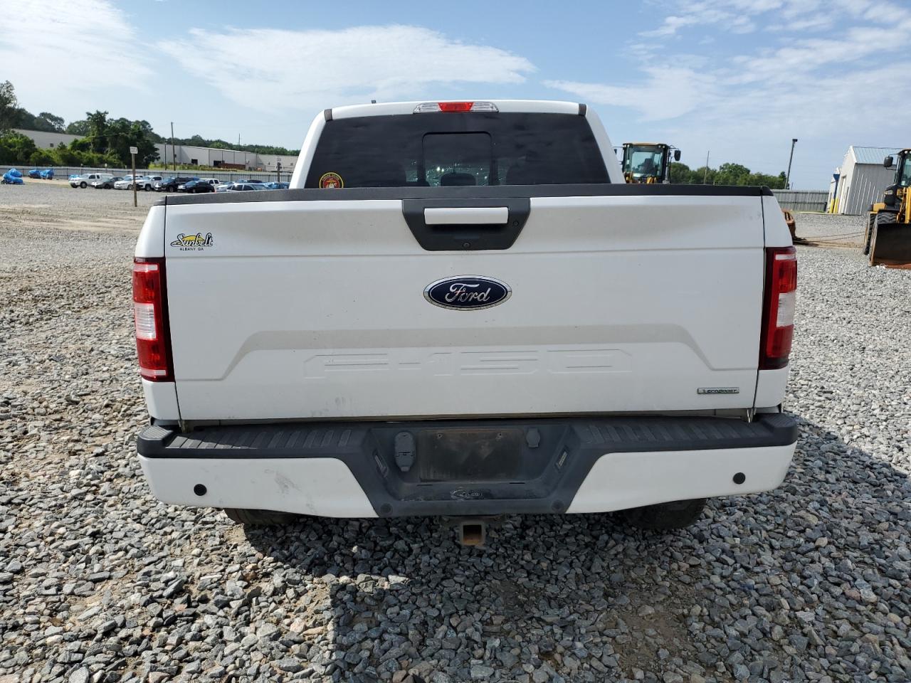 2018 Ford F150 Supercrew VIN: 1FTEW1EG7JFE56348 Lot: 57700334