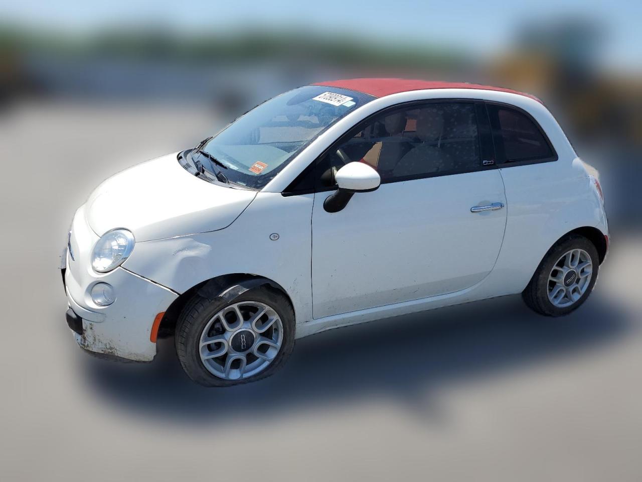 2015 Fiat 500 Pop VIN: 3C3CFFDR5FT509198 Lot: 57090914