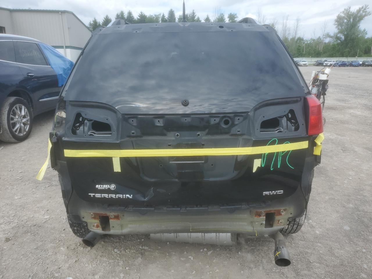 2012 GMC Terrain Slt VIN: 2GKFLXE52C6372552 Lot: 57673524