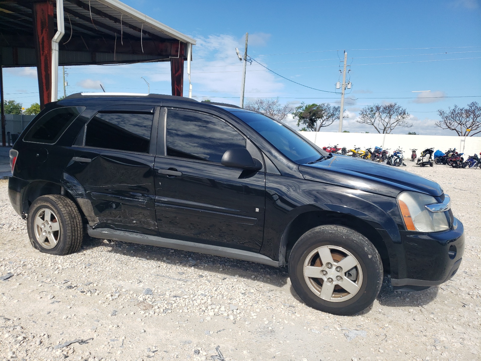 2CNDL13F376037507 2007 Chevrolet Equinox Ls