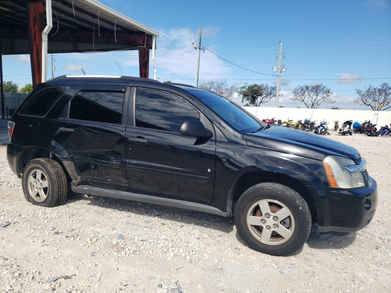 2007 Chevrolet Equinox Ls VIN: 2CNDL13F376037507 Lot: 60481804