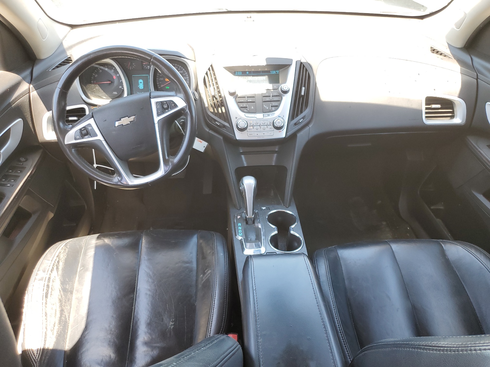 2CNALDEW2A6259335 2010 Chevrolet Equinox Lt