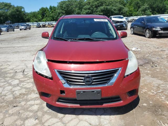  NISSAN VERSA 2014 Red