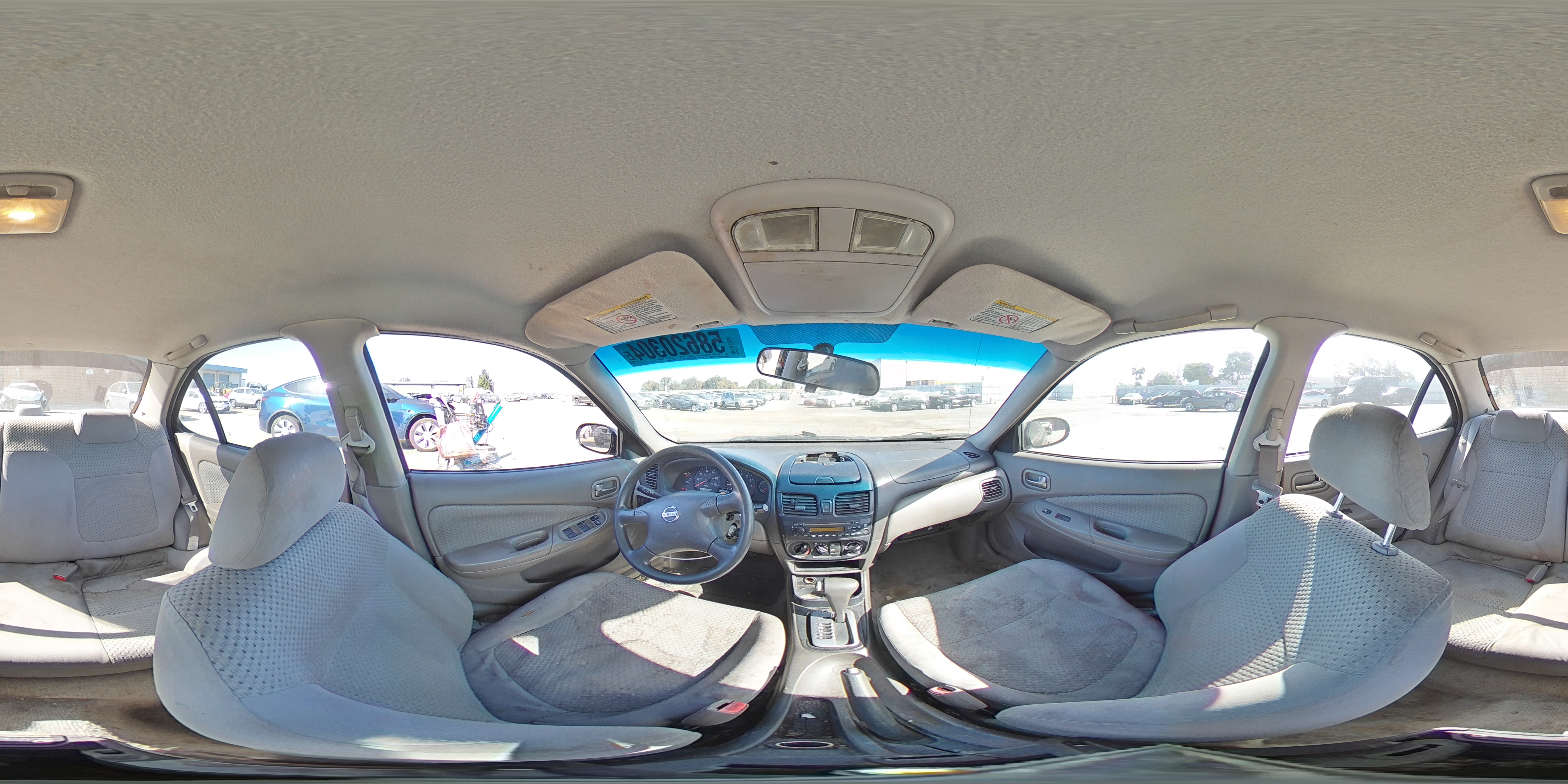 2004 Nissan Sentra 1.8 VIN: 3N1CB51D14L882295 Lot: 58620304