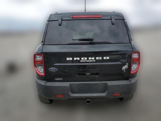  FORD BRONCO 2023 Черный