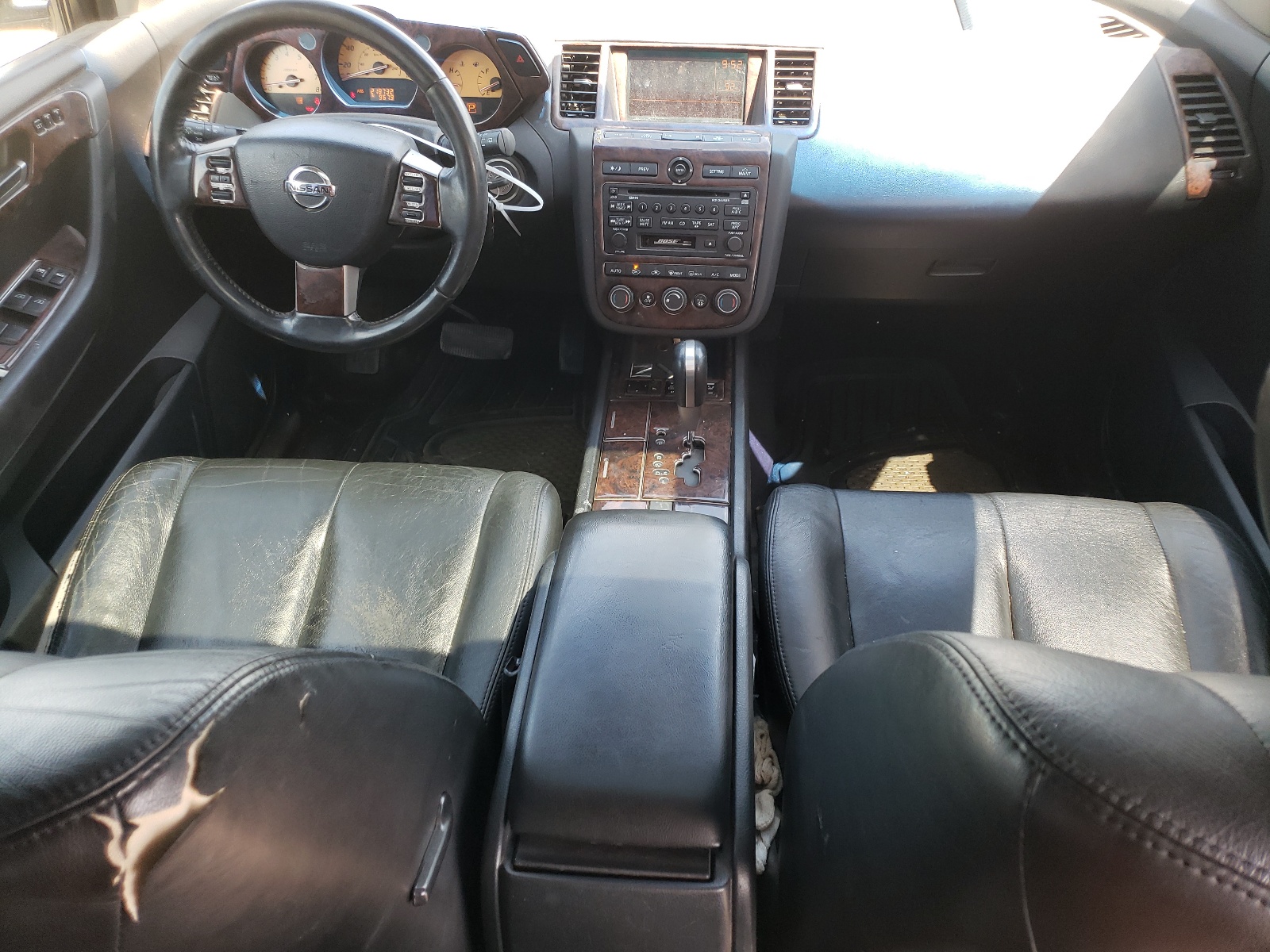 JN8AZ08W43W232416 2003 Nissan Murano Sl