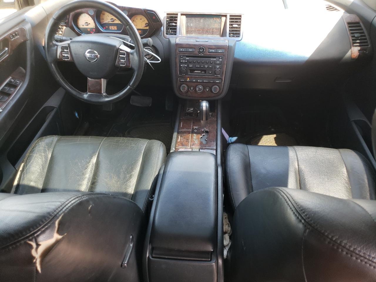 2003 Nissan Murano Sl VIN: JN8AZ08W43W232416 Lot: 58081914