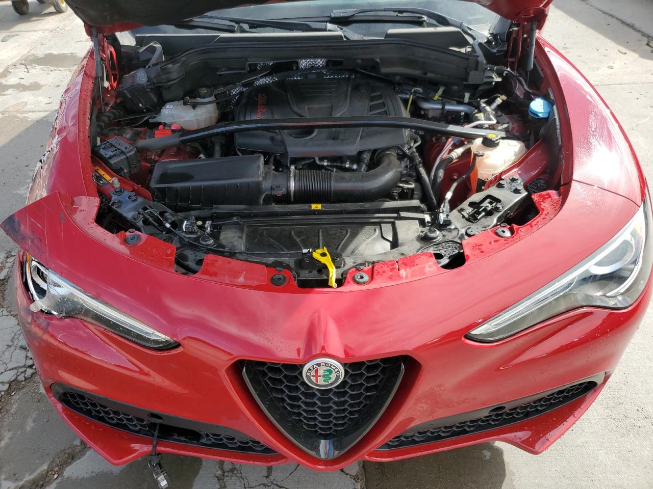 2020 Alfa Romeo Stelvio VIN: ZASPAKAN7L7C76440 Lot: 60169334