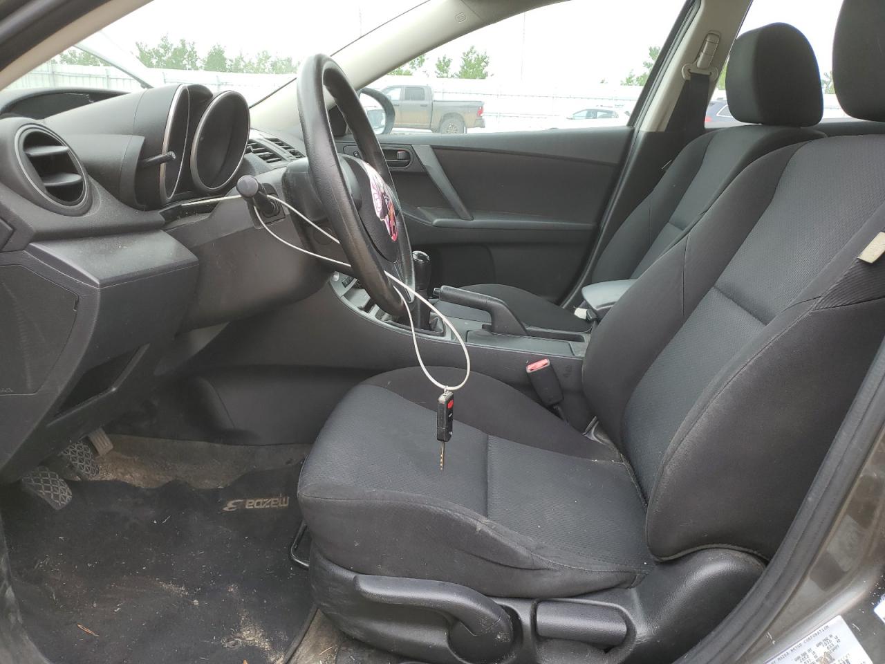 2010 Mazda 3 I VIN: JM1BL1HF1A1307591 Lot: 58441434