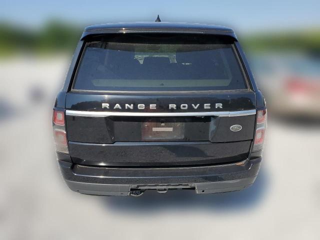  LAND ROVER RANGEROVER 2019 Чорний