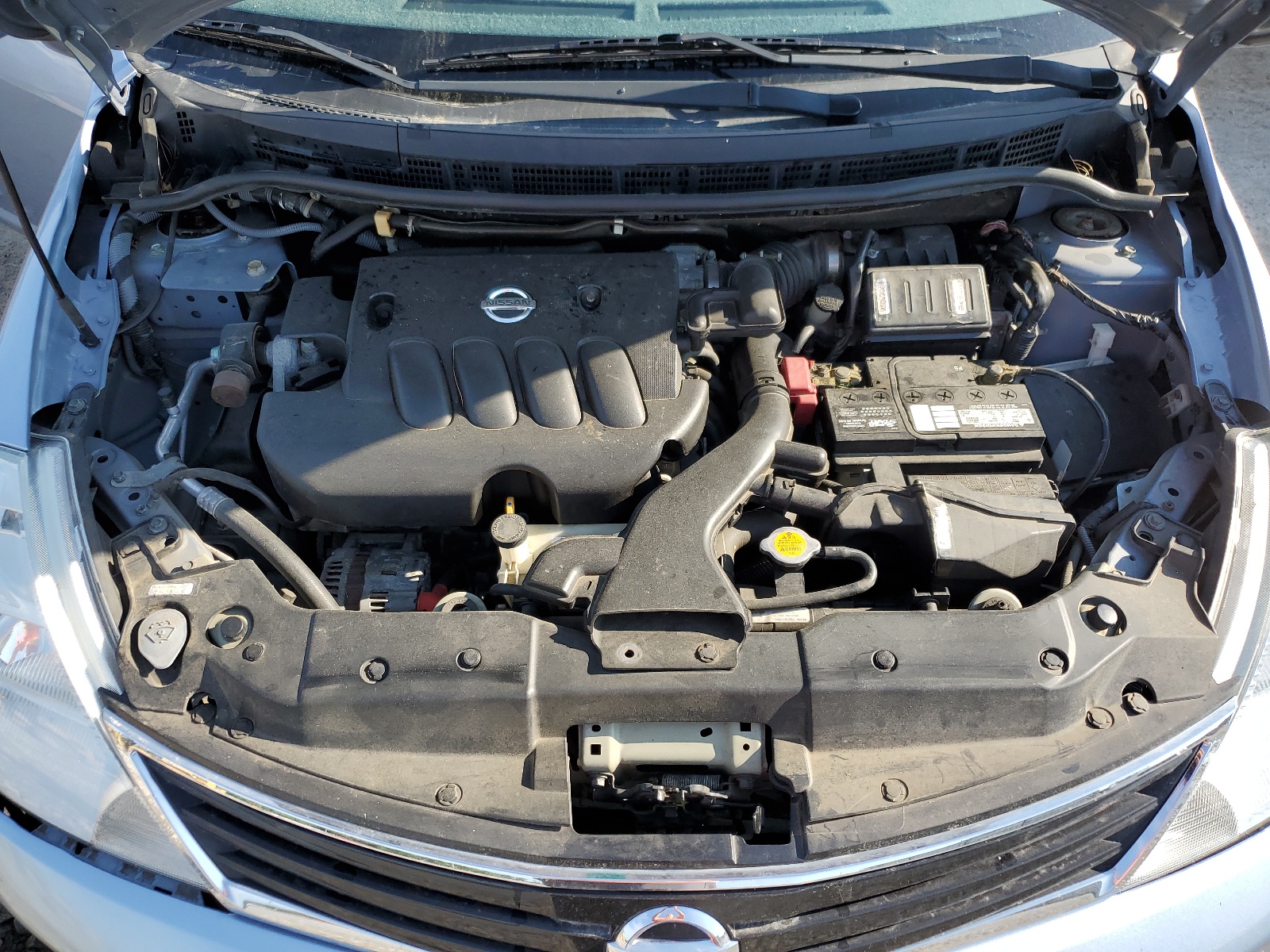 3N1BC1CP8AL432924 2010 Nissan Versa S