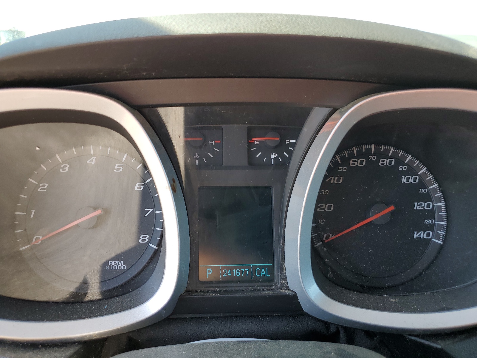 2GNALDEC6B1202605 2011 Chevrolet Equinox Lt