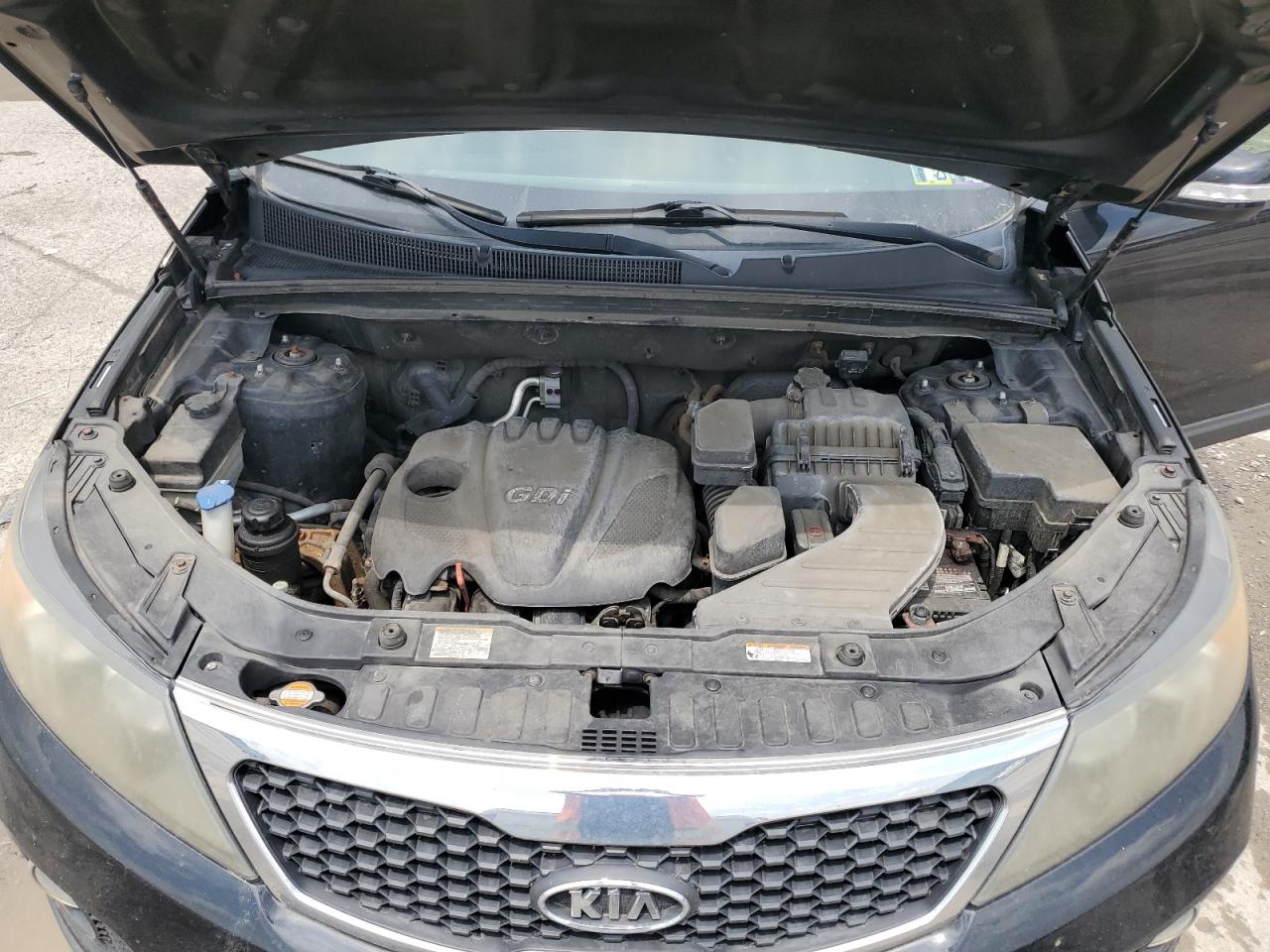 2012 Kia Sorento Base VIN: 5XYKTCA69CG207439 Lot: 59323364