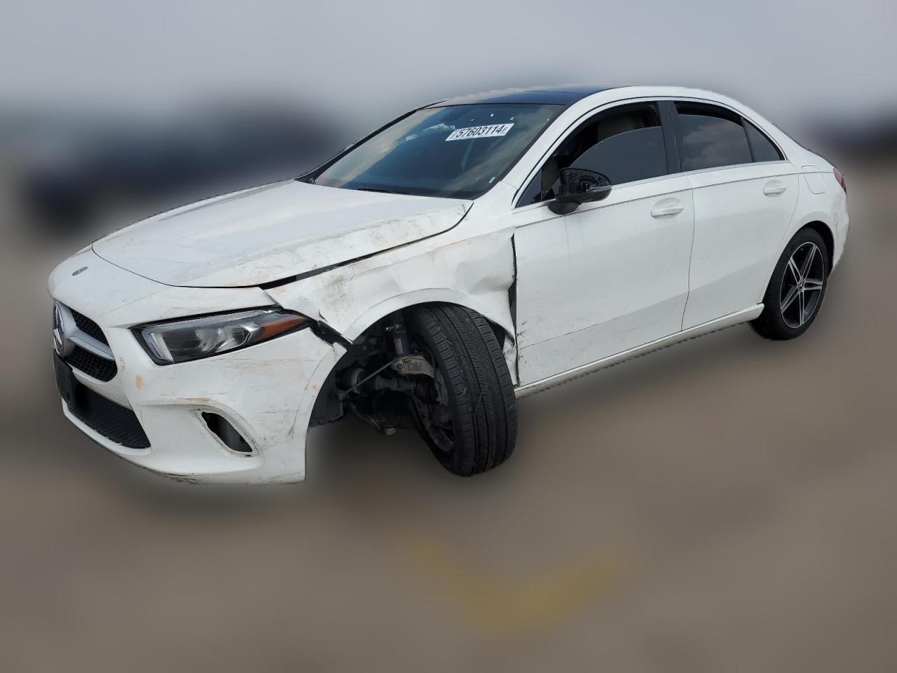 2019 Mercedes-Benz A 220 4Matic VIN: WDD3G4FB3KW006521 Lot: 57603114