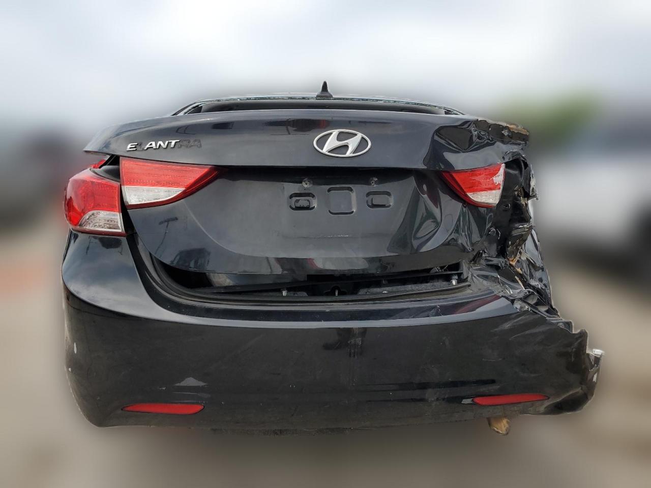 2011 Hyundai Elantra Gls VIN: 5NPDH4AE6BH011540 Lot: 58431754