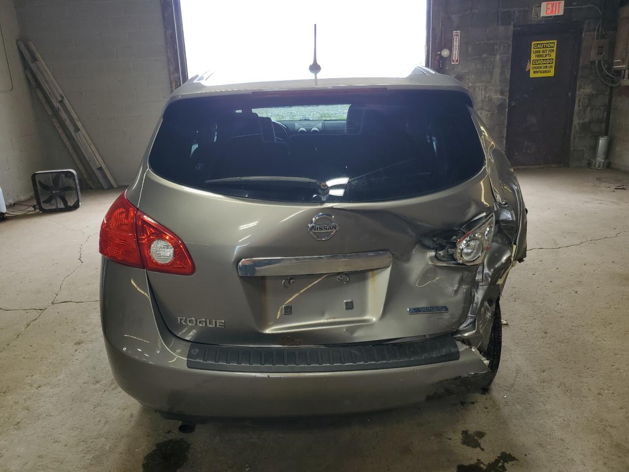 2012 Nissan Rogue S VIN: JN8AS5MT3CW278204 Lot: 60904124