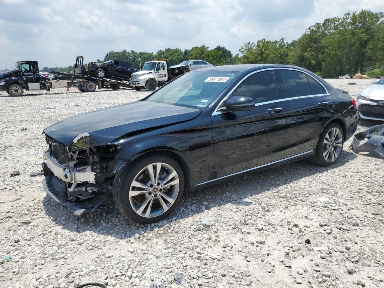 WDDWF4JB5JR326833 2018 MERCEDES-BENZ C CLASS - Image 1